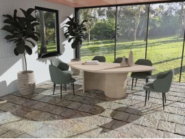 Betonlooktafel Flow RK Outdoor